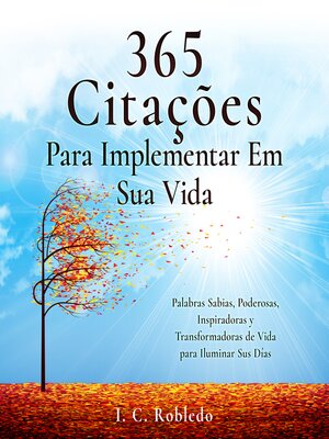 cover image of 365 Citações Para Implementar Em Sua Vida